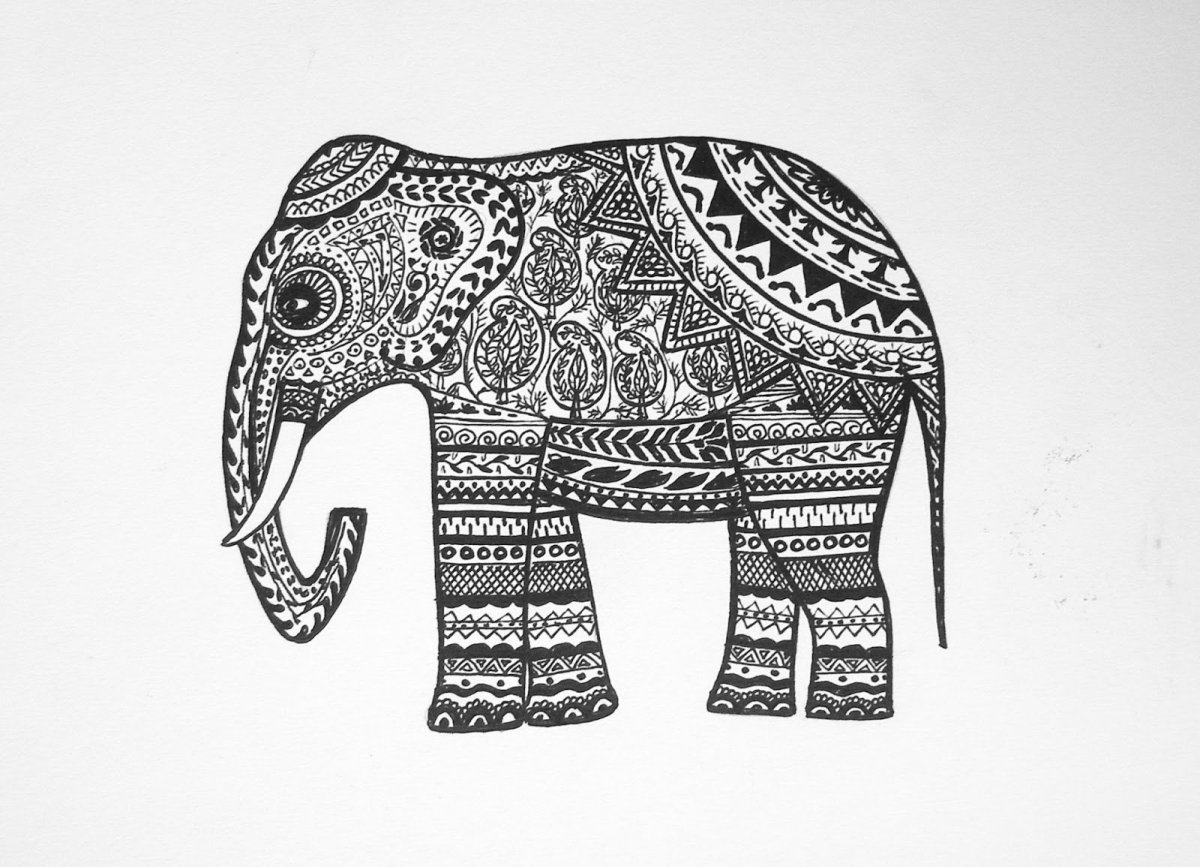 Стилизация животных в графике