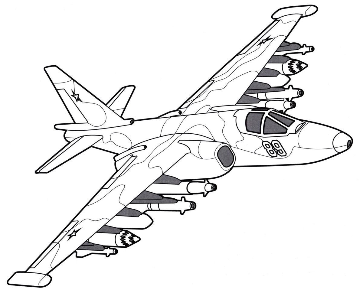 Су 25 рисунок
