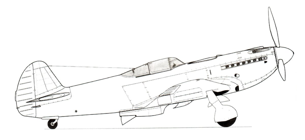 Самолет рисунок