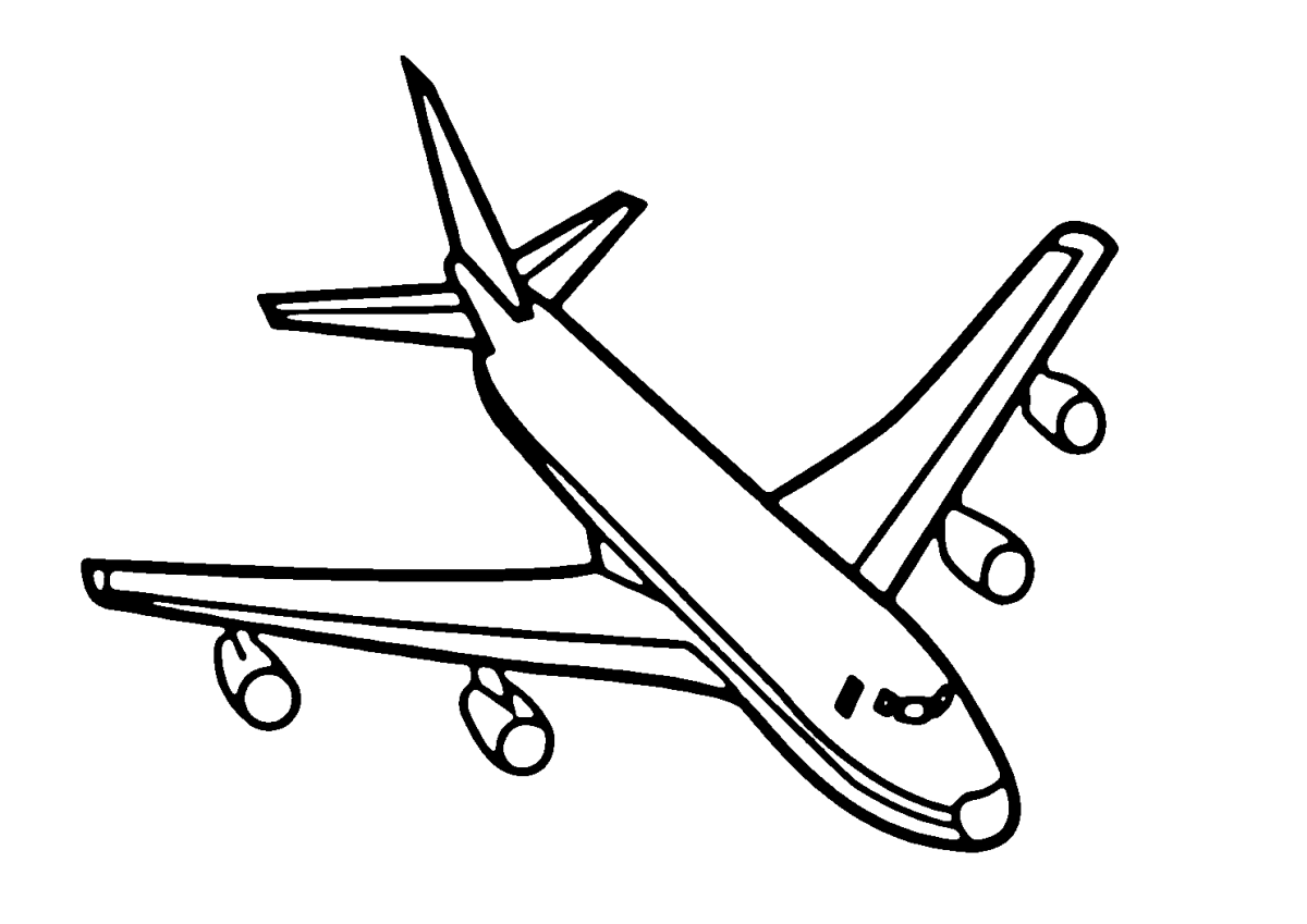 Раскраска. Военные самолеты