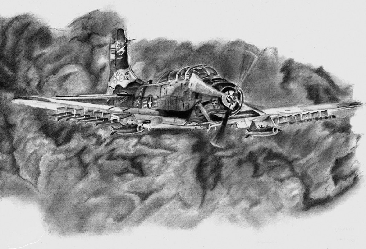 Самолеты. Раскраска