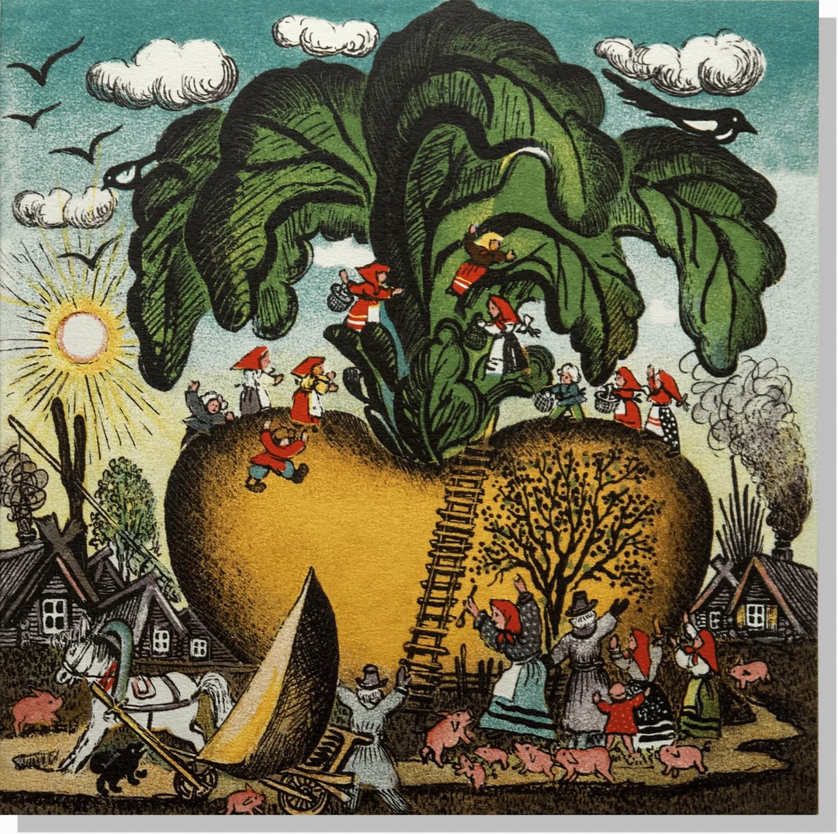 Юрий Васнецов иллюстратор