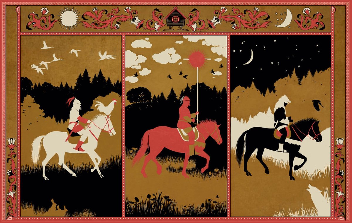 Иван Билибин красный всадник