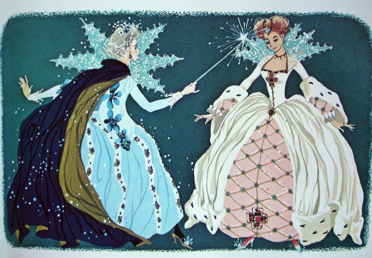 Фея крестная Золушка мультфильм Советский