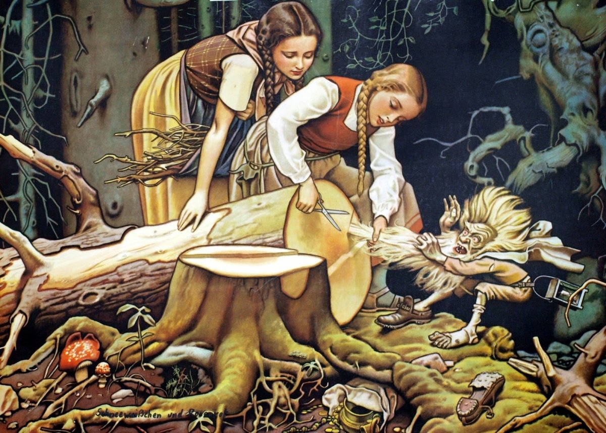 Гримм Беляночка и Розочка