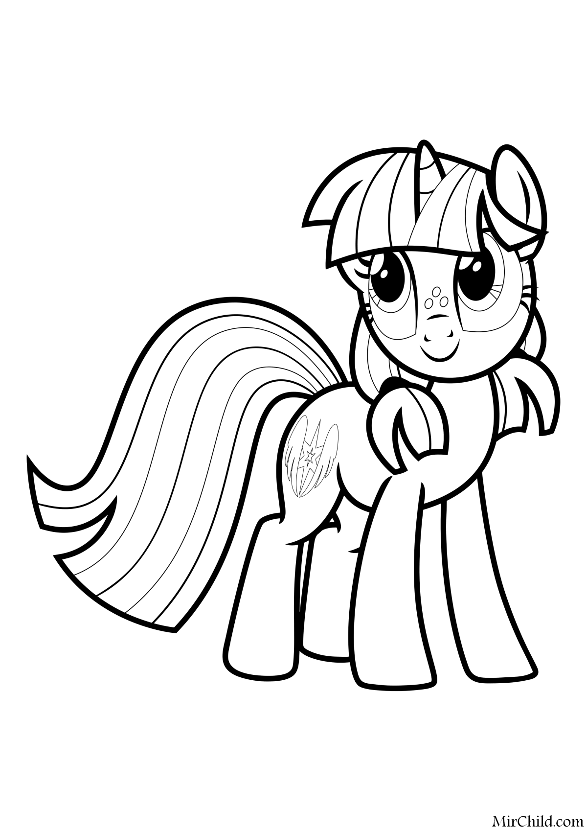 Дружба это чудо раскраска