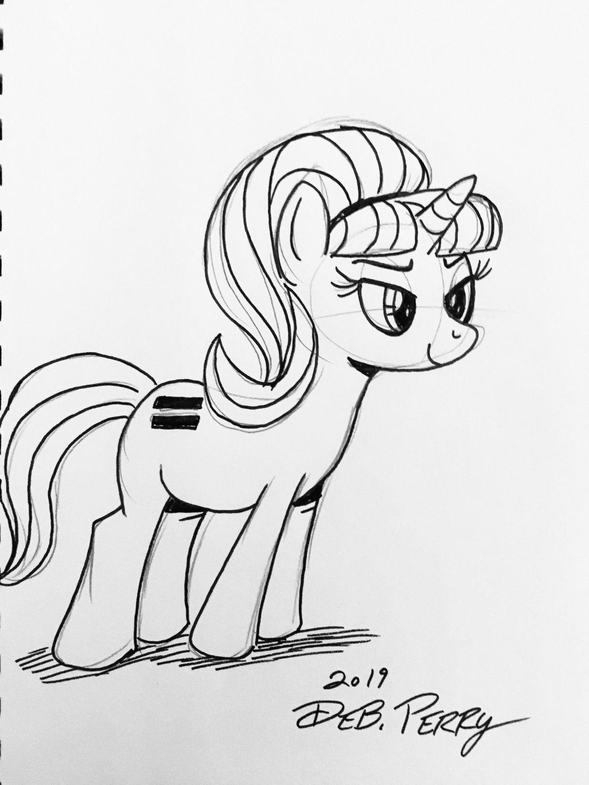 Раскраски пони Старлайт Глиммер