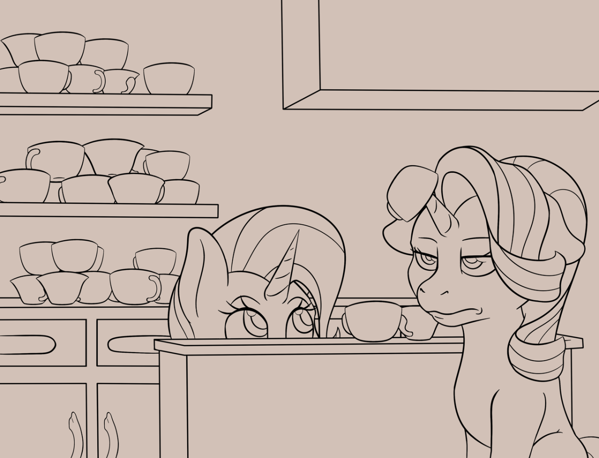 Раскраски пони Старлайт Глиммер