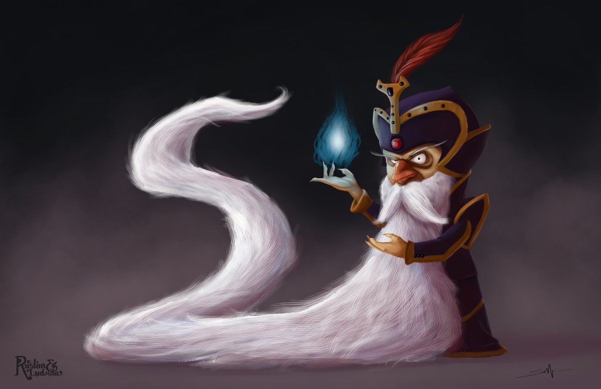 А.С.Пушкин Руслан и Людмила