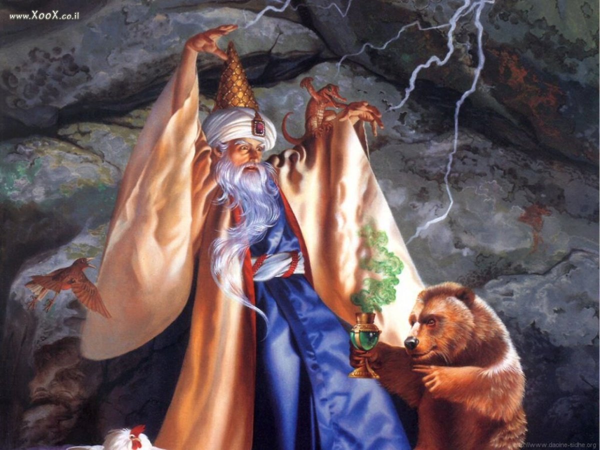 Владимир Ненов иллюстрации к Руслан и Людмила