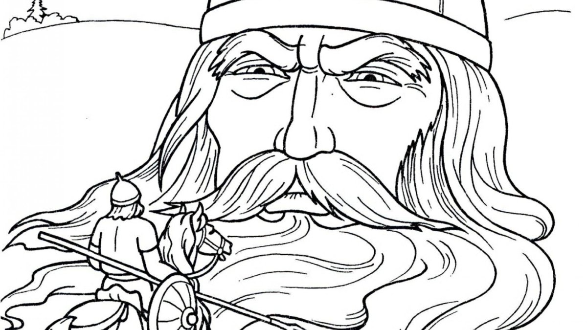 Федоскино Руслан и Людмила