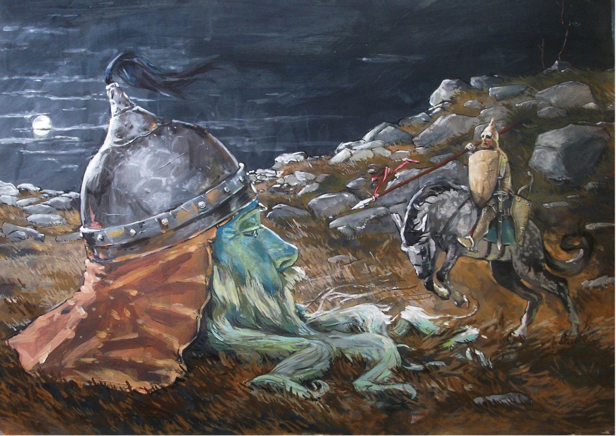 Руслан и Людмила 2020