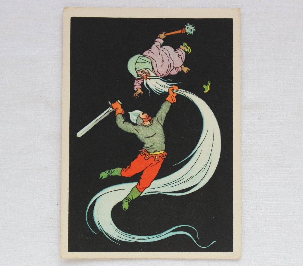 Пушкин Руслан и Людмила голова богатыря