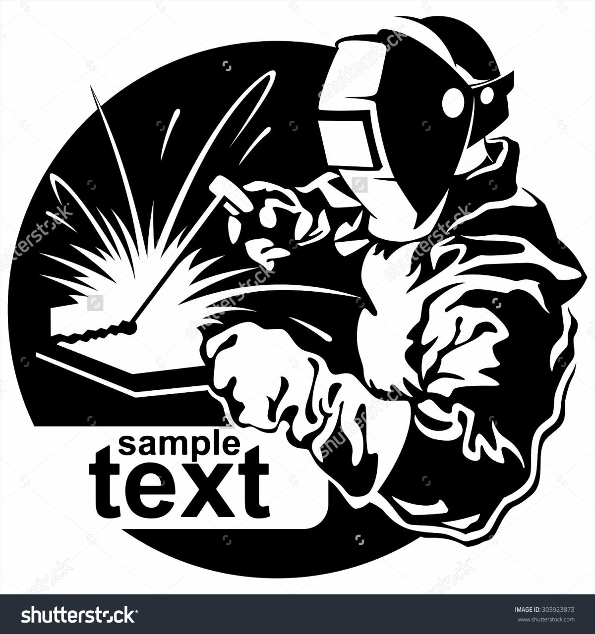 Лейбл сварщика