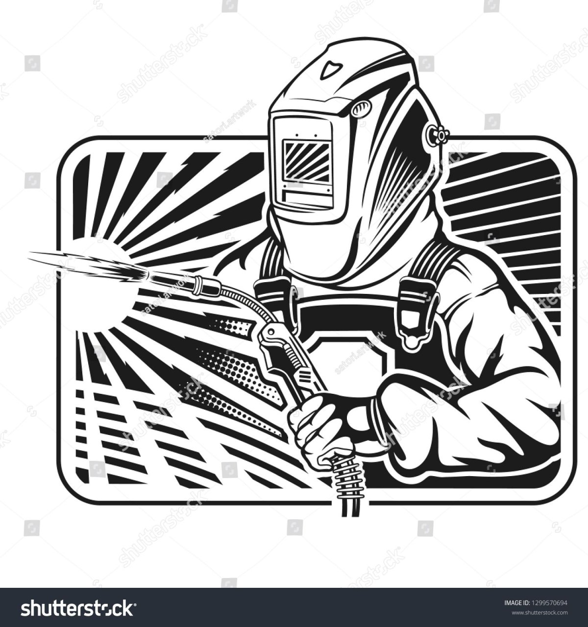 Маска сварщика гравировка