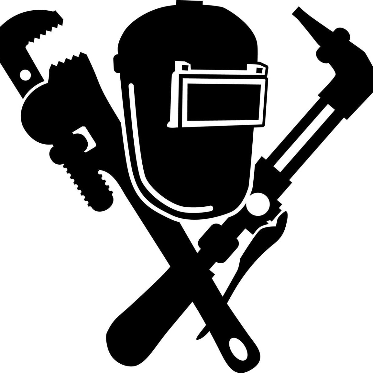 Пиктограмма сварочные работы