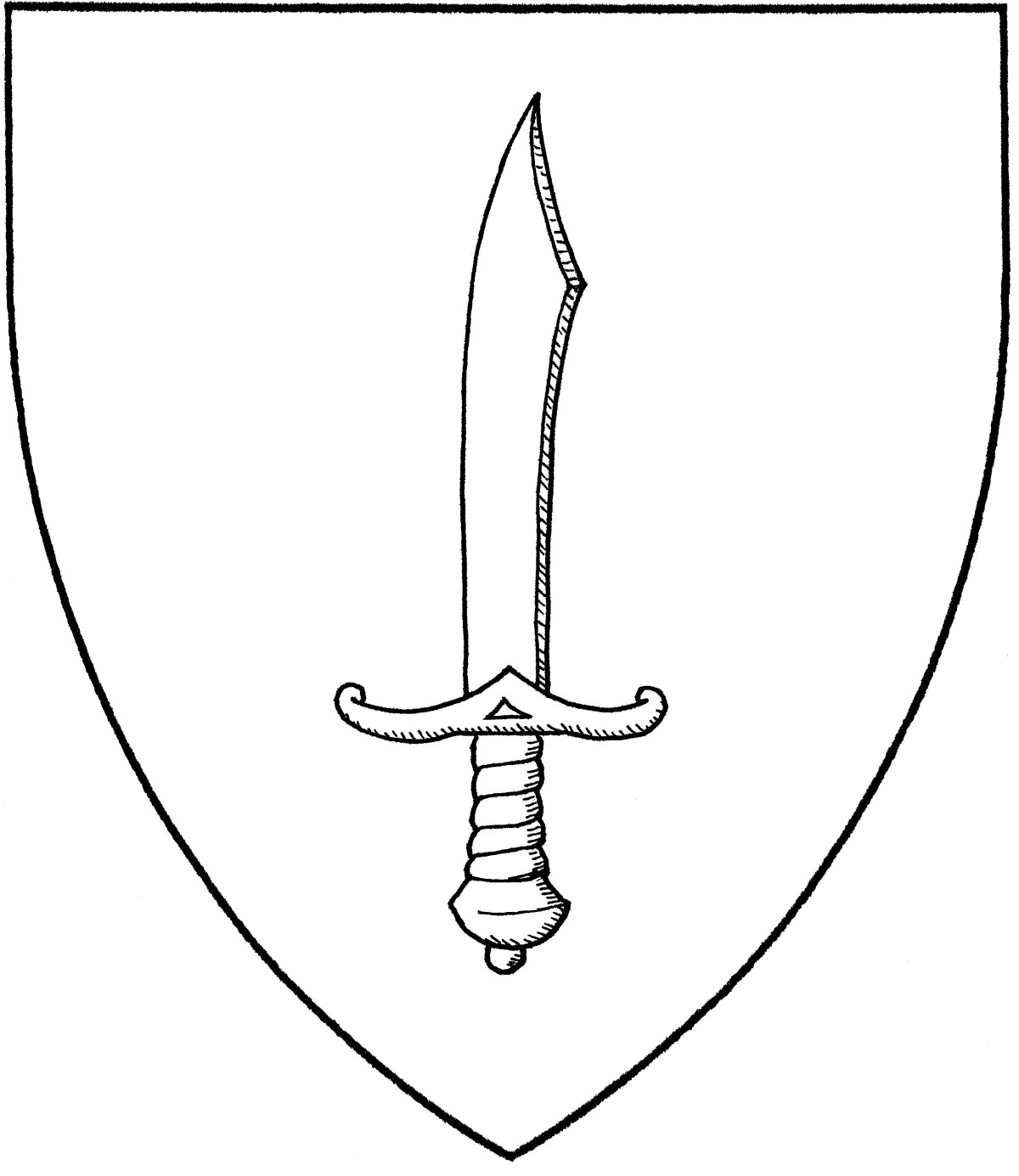 Сабля вектор