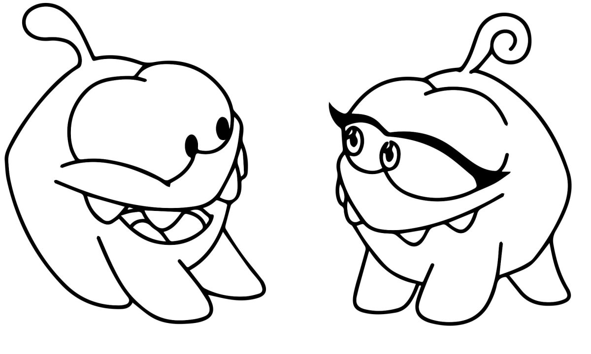 Ам Ням рисунок