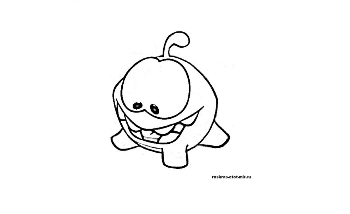 Раскраска ам няма распечатать