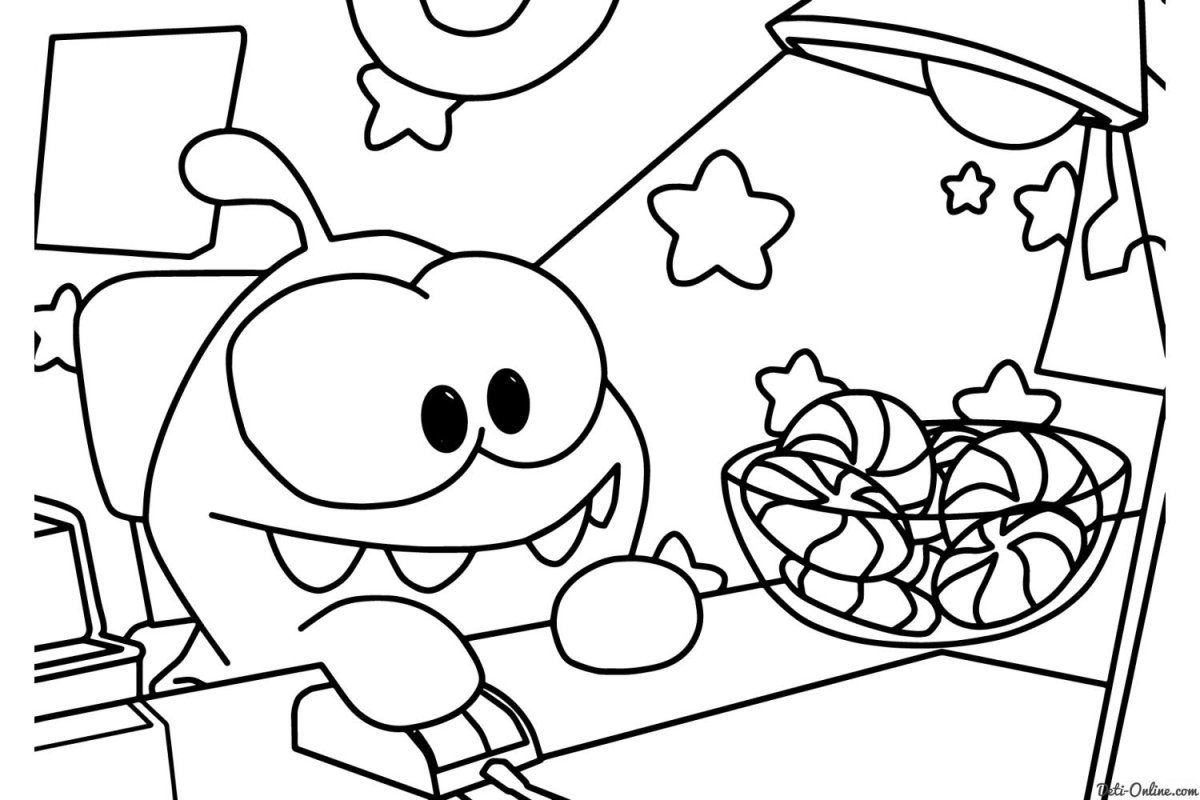 Раскраски ам няма