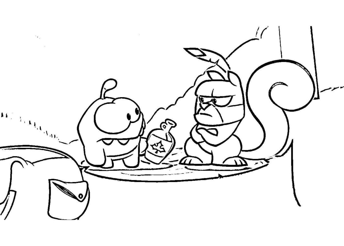 Раскраска елочка Новогодняя