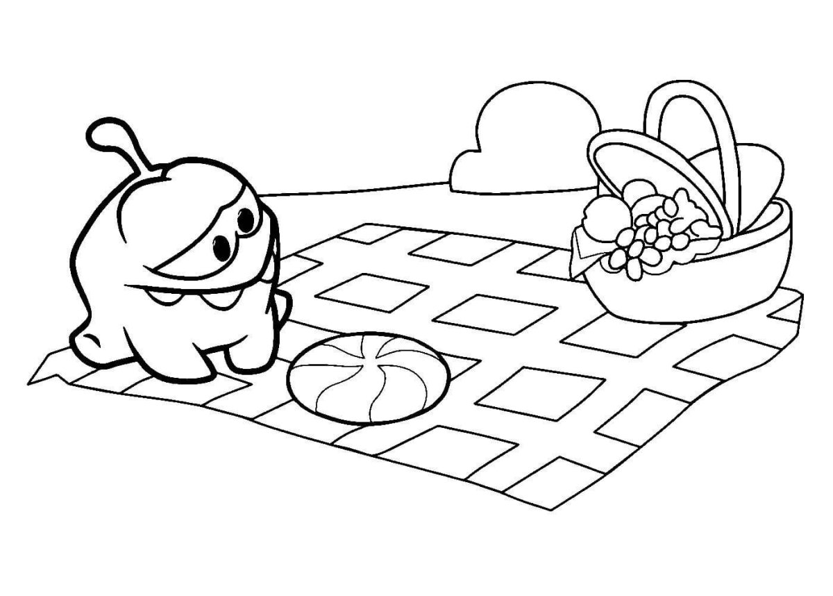 Ам Ням распечатка