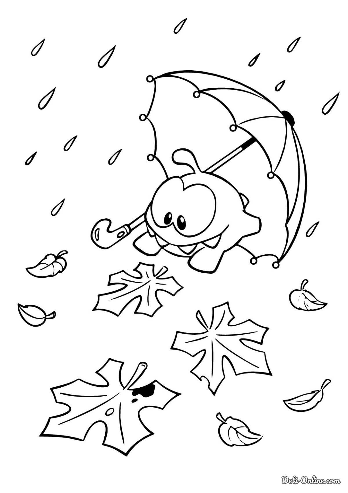 Супер Нямы раскраска