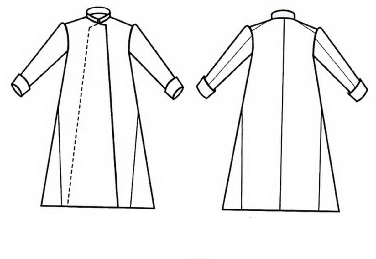 Азям кафтан