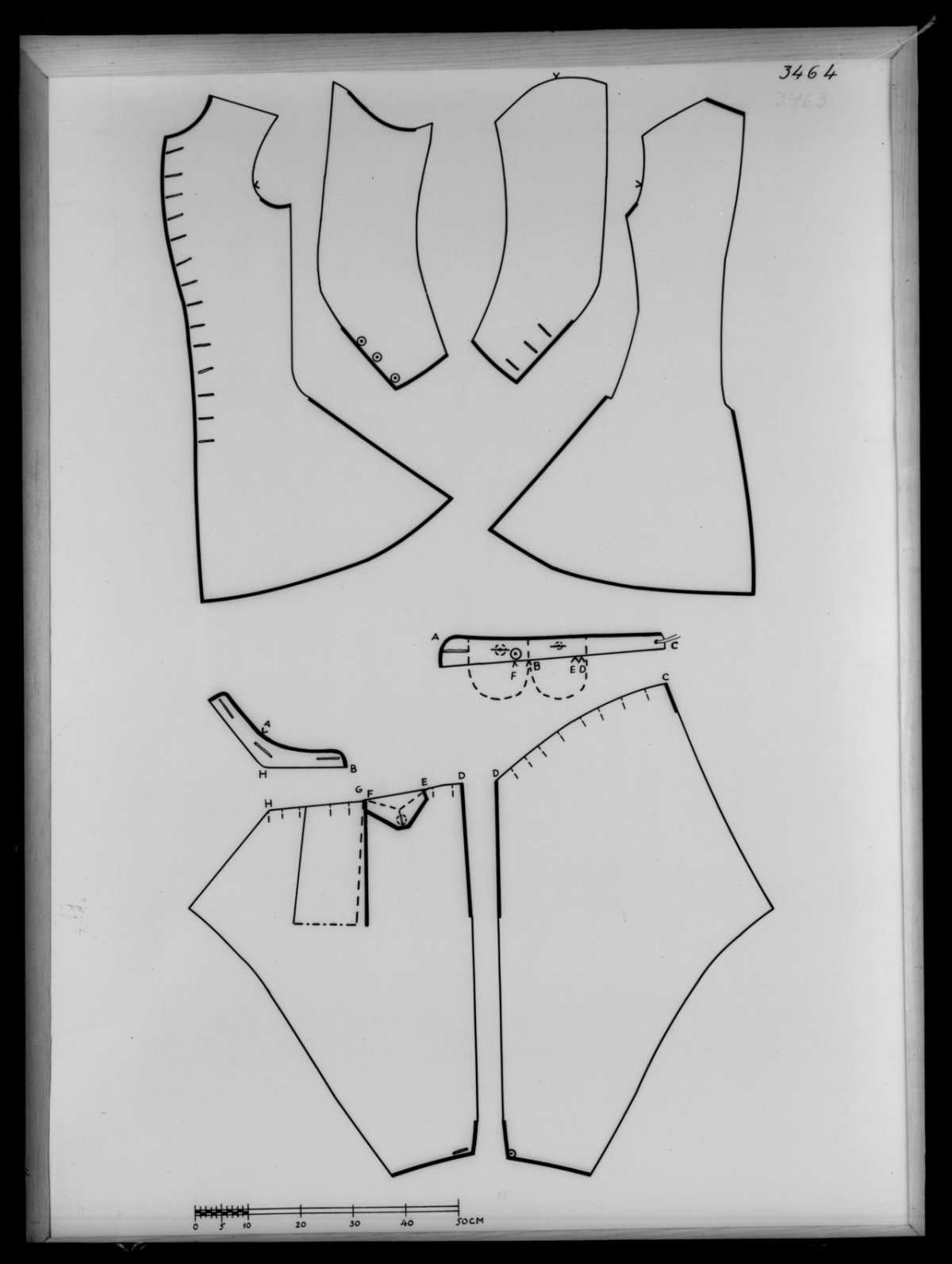 Камзол пирата выкройка