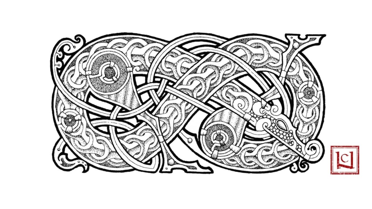 Очень сложный орнамент