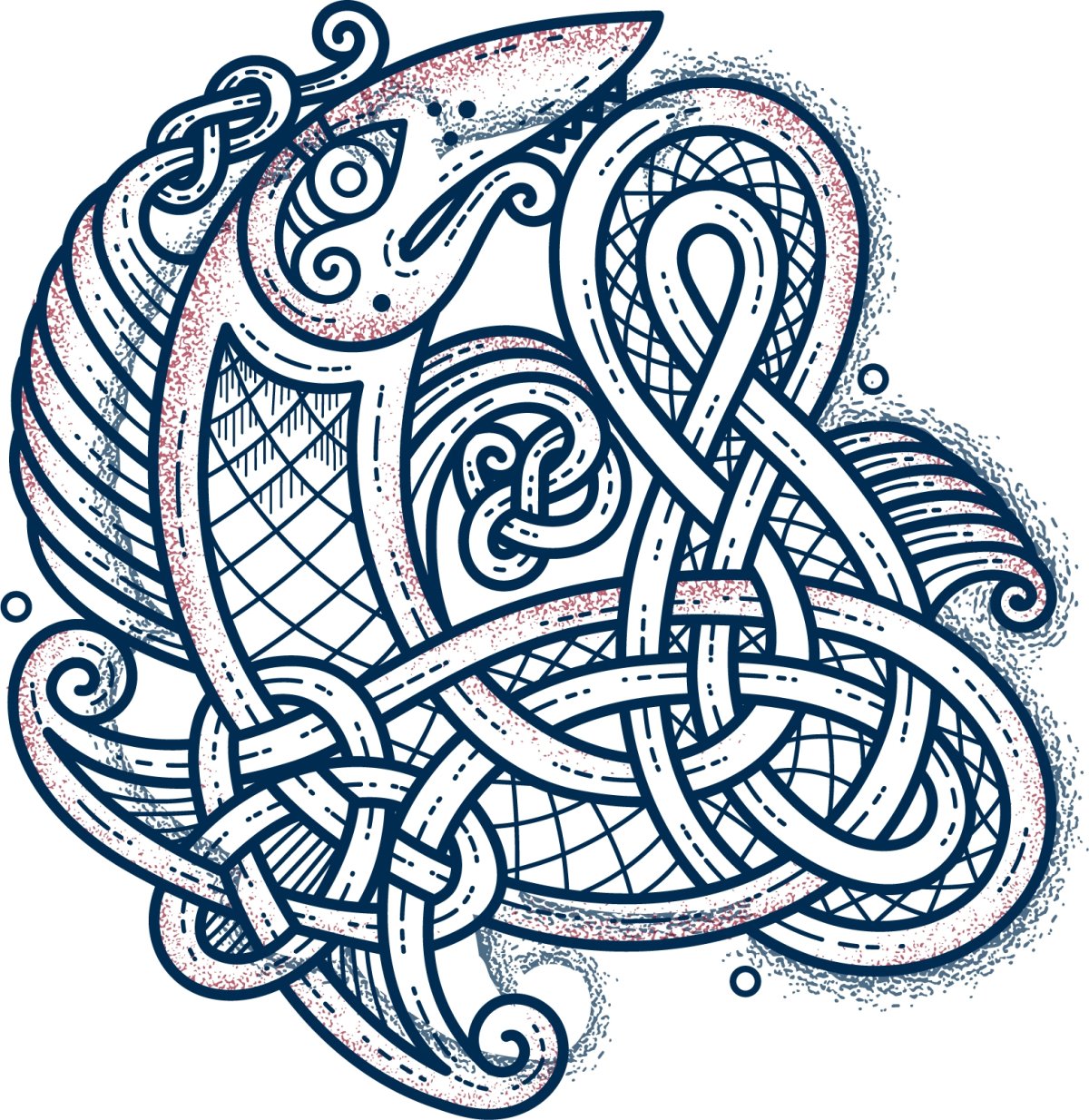 Узоры в скандинавском стиле