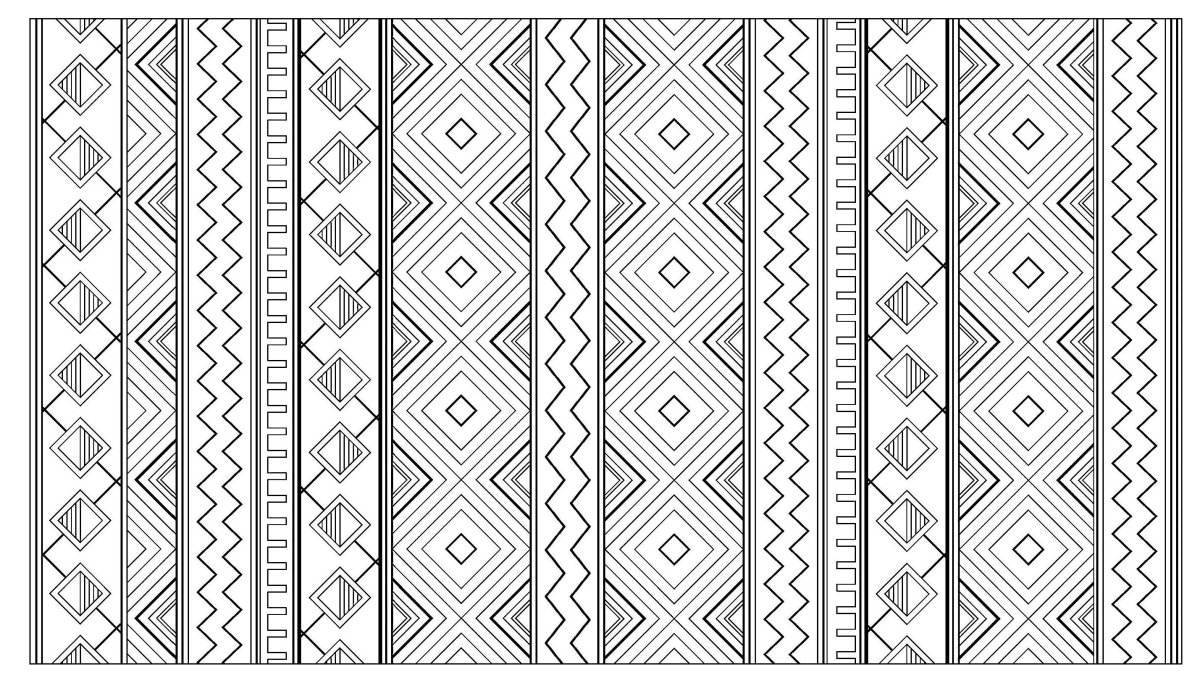 Раскраска Скандинавия