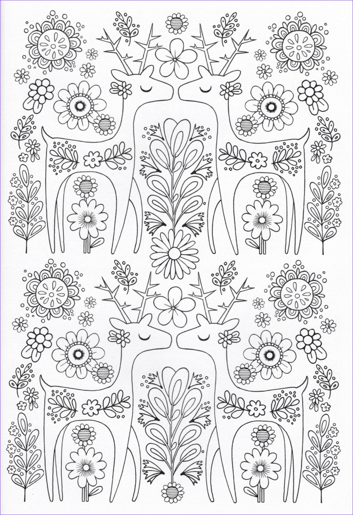 Орнамент животные