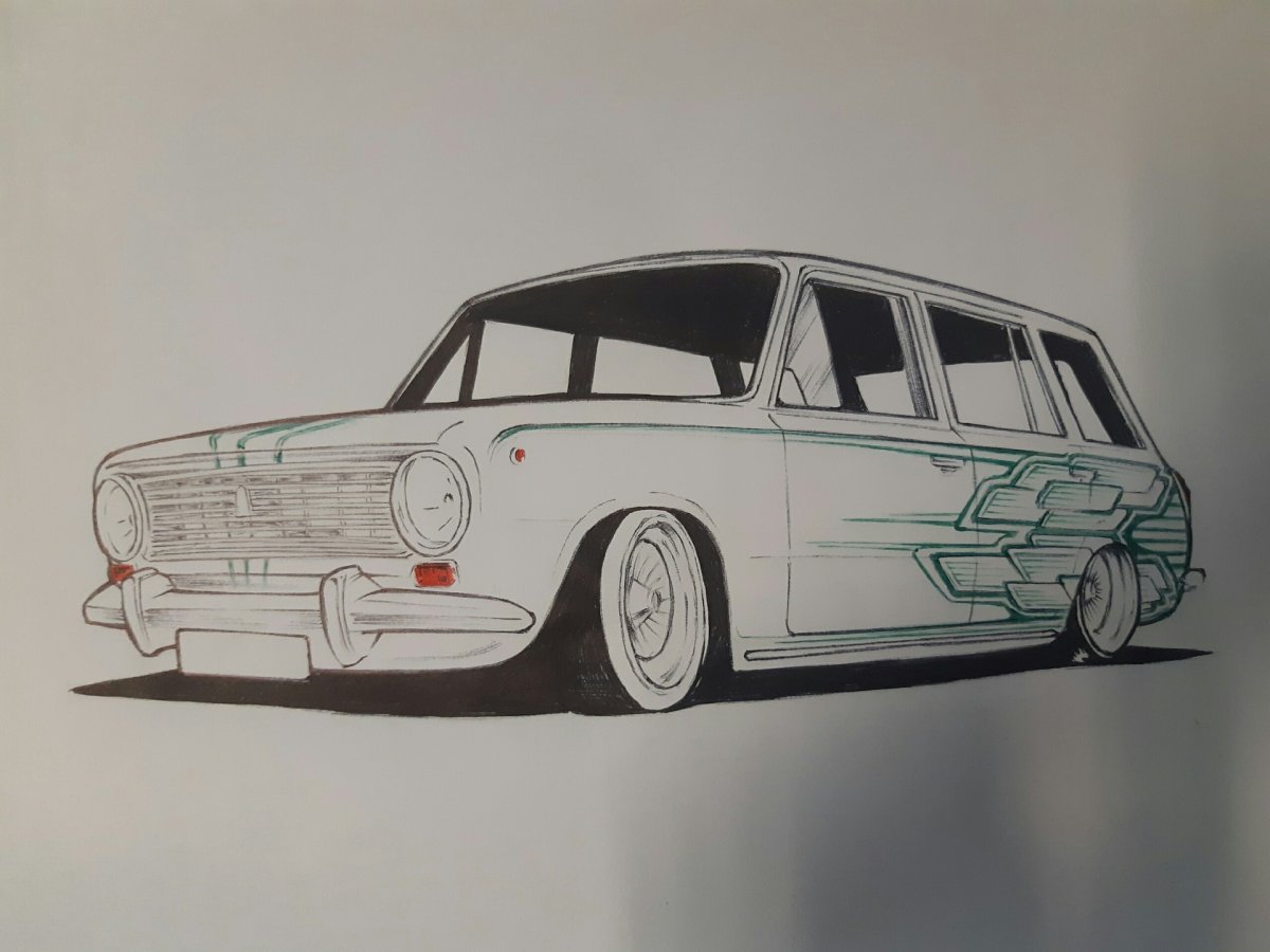 Волга ГАЗ 24