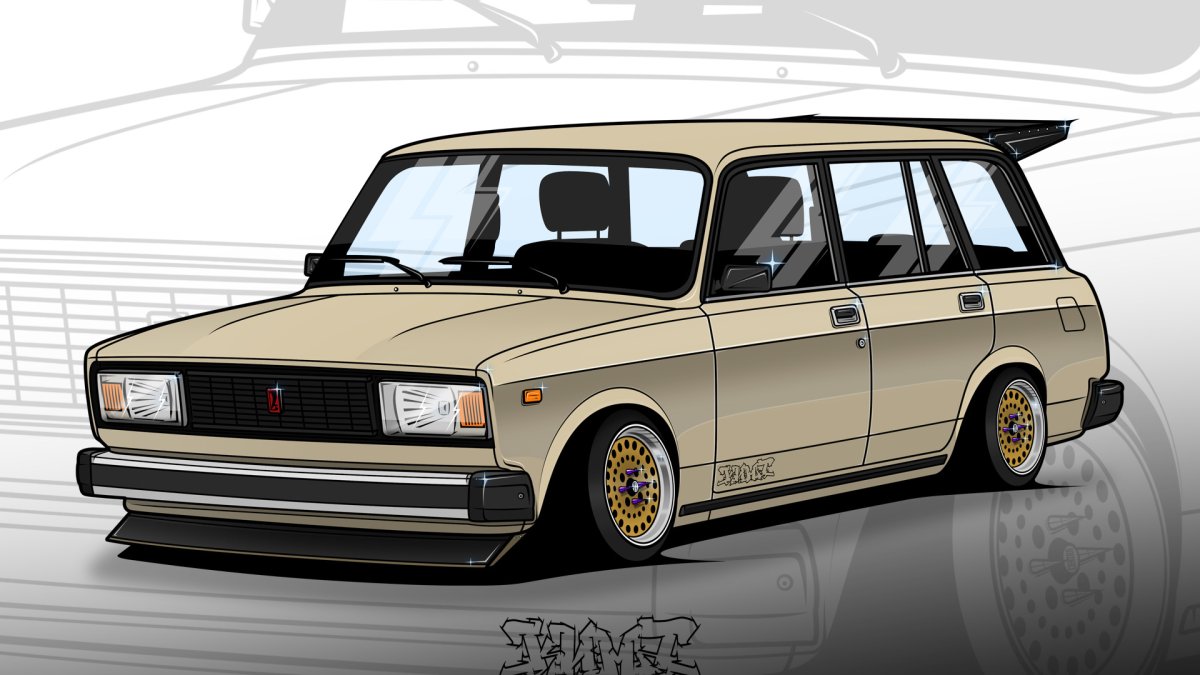 ВАЗ 2104 Боевая