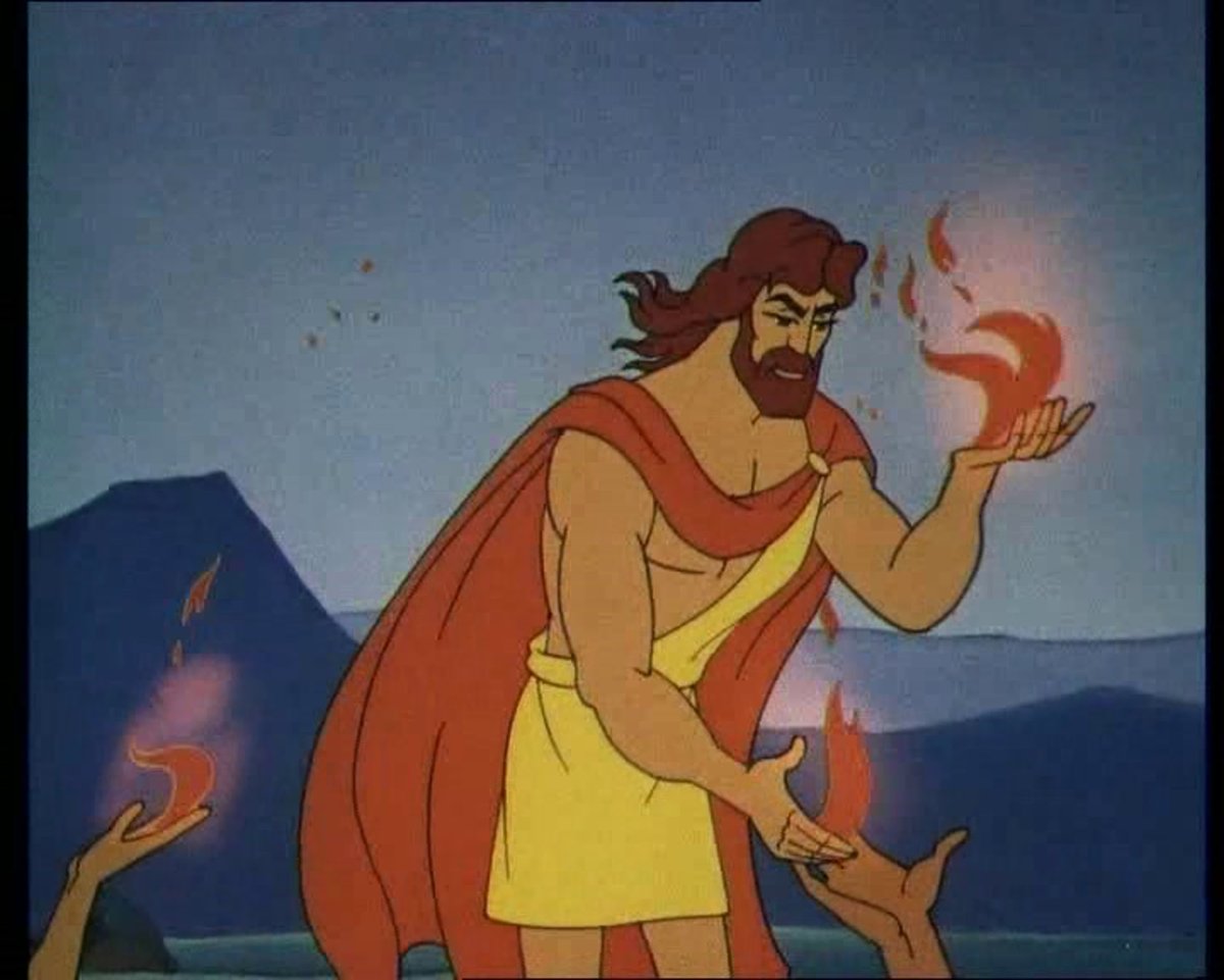 Рисунок на тему мифы древней Греции