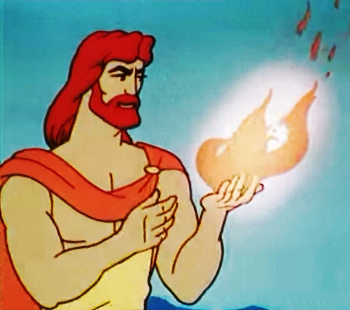 Прометей мультфильм 1974
