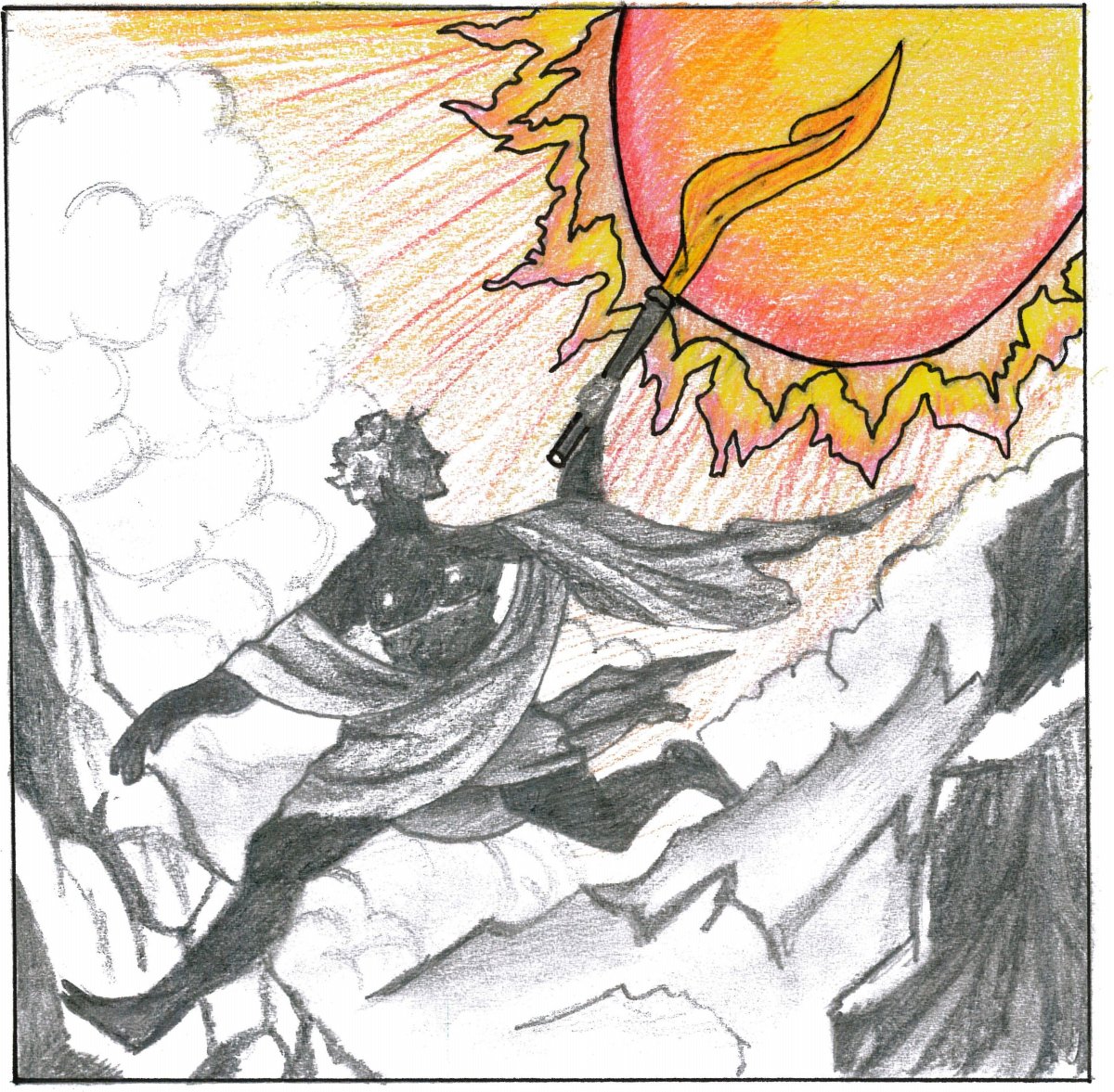 Прометей Бог