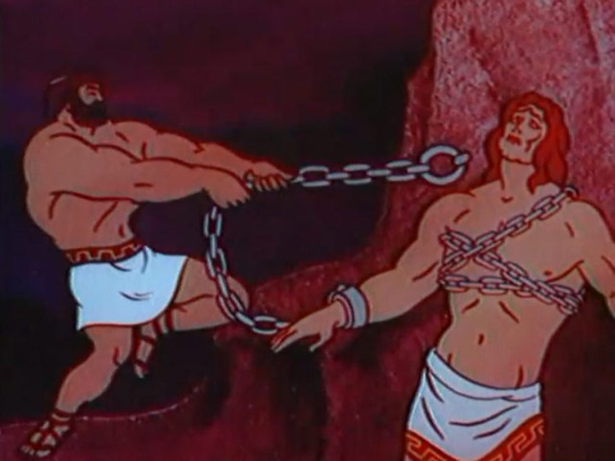 Прометей мультфильм