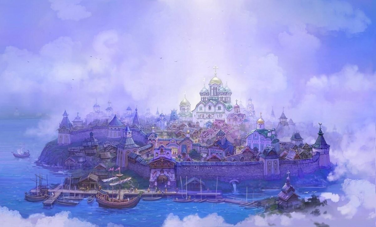 Град Китеж Светлояр