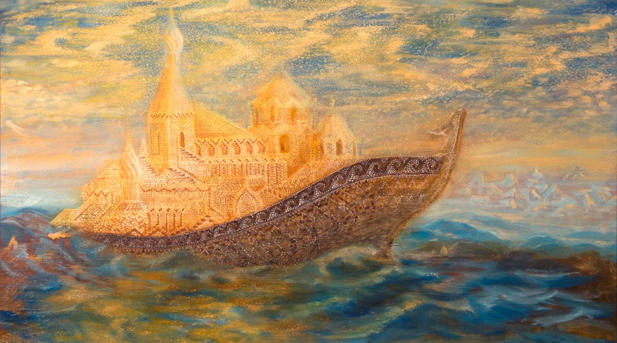 Город Китеж град