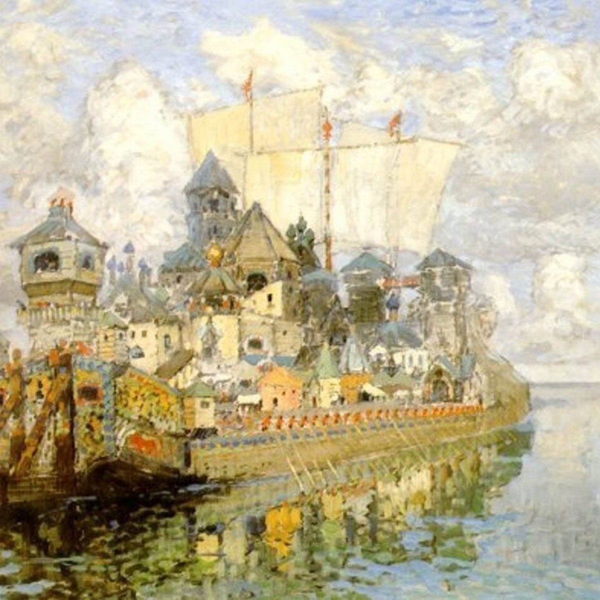 Константин Иванович Горбатов Китеж