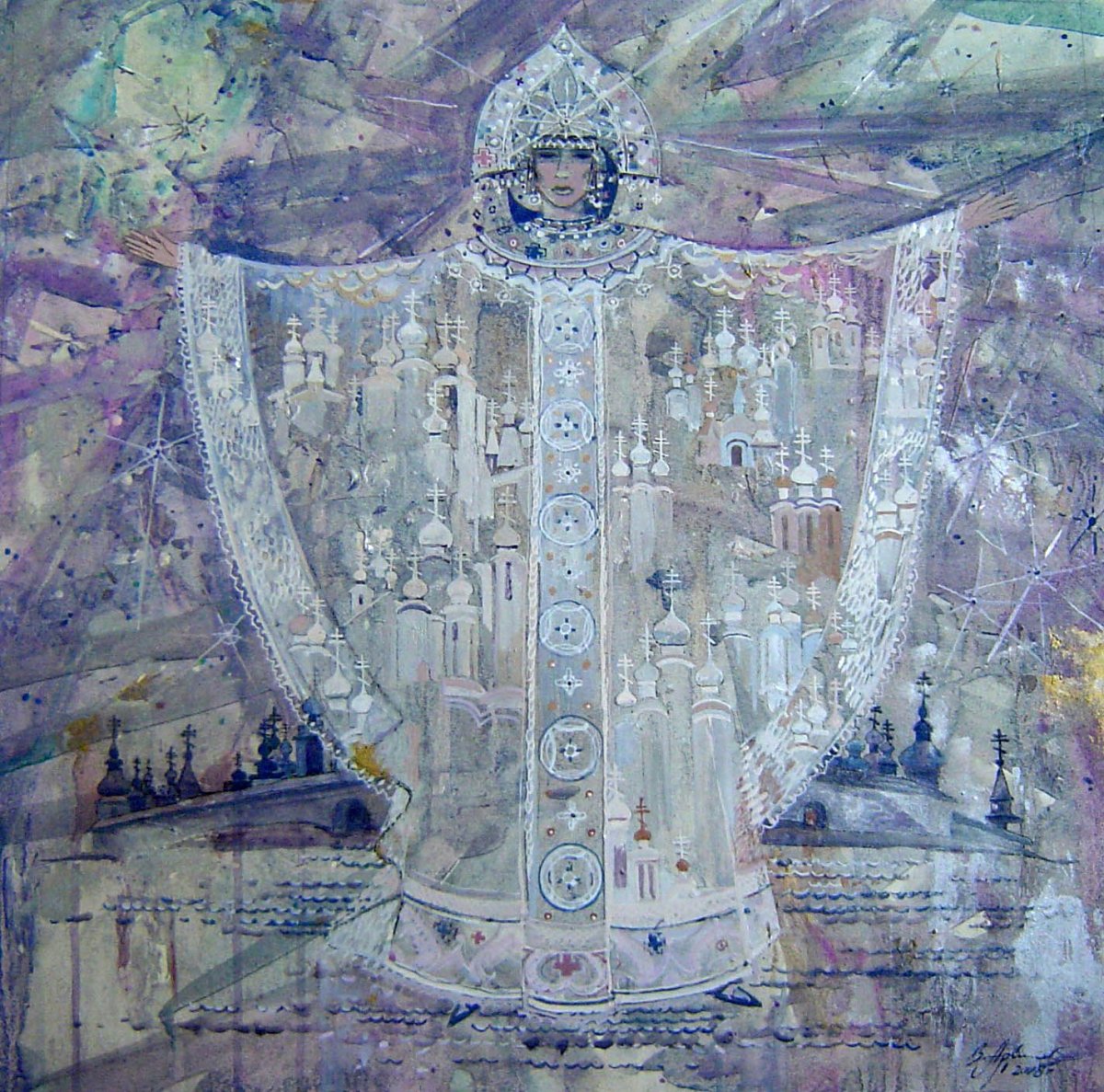 Град Китеж Билибин