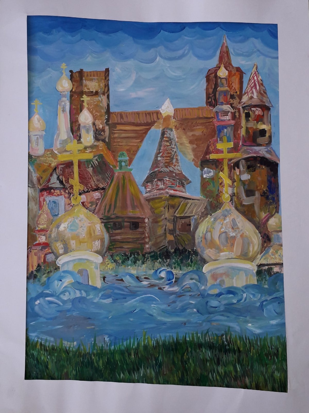 Невидимый град Китеж