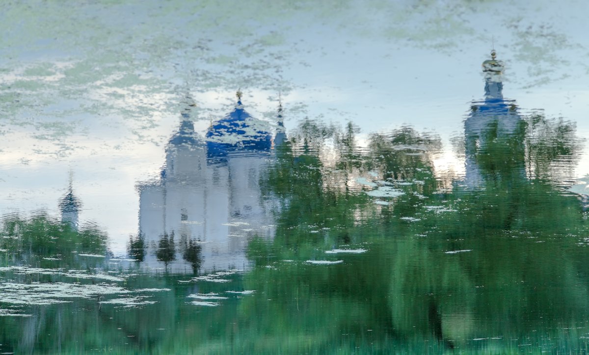 Град Китеж рисунки