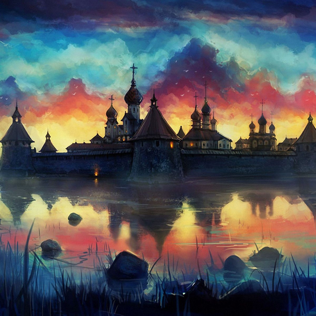 Нестеров град Китеж