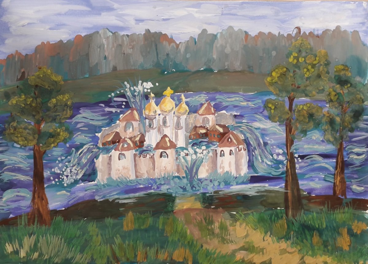 Китеж-град. Великокняжеский храм