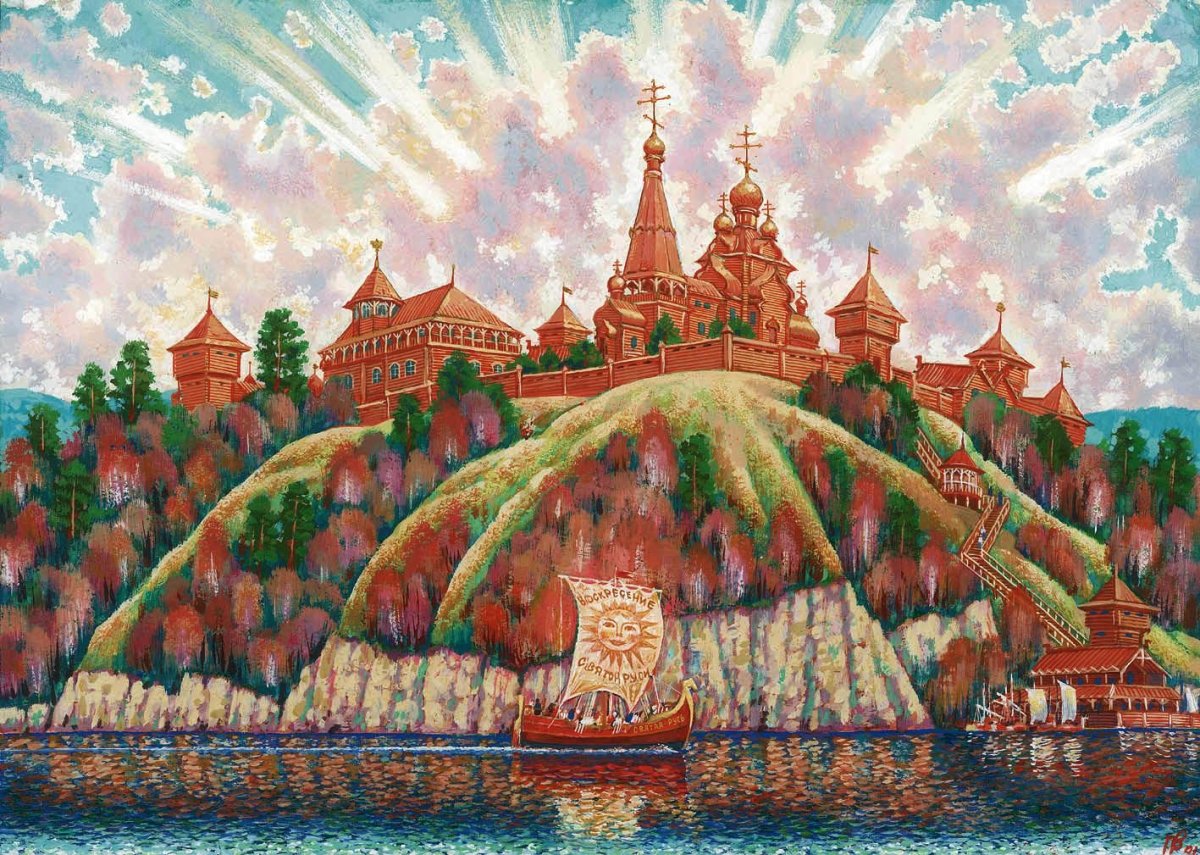 Билибин Китеж