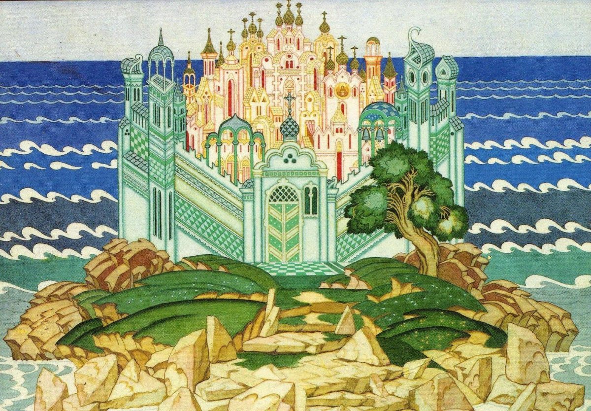 Град Китеж Билибин