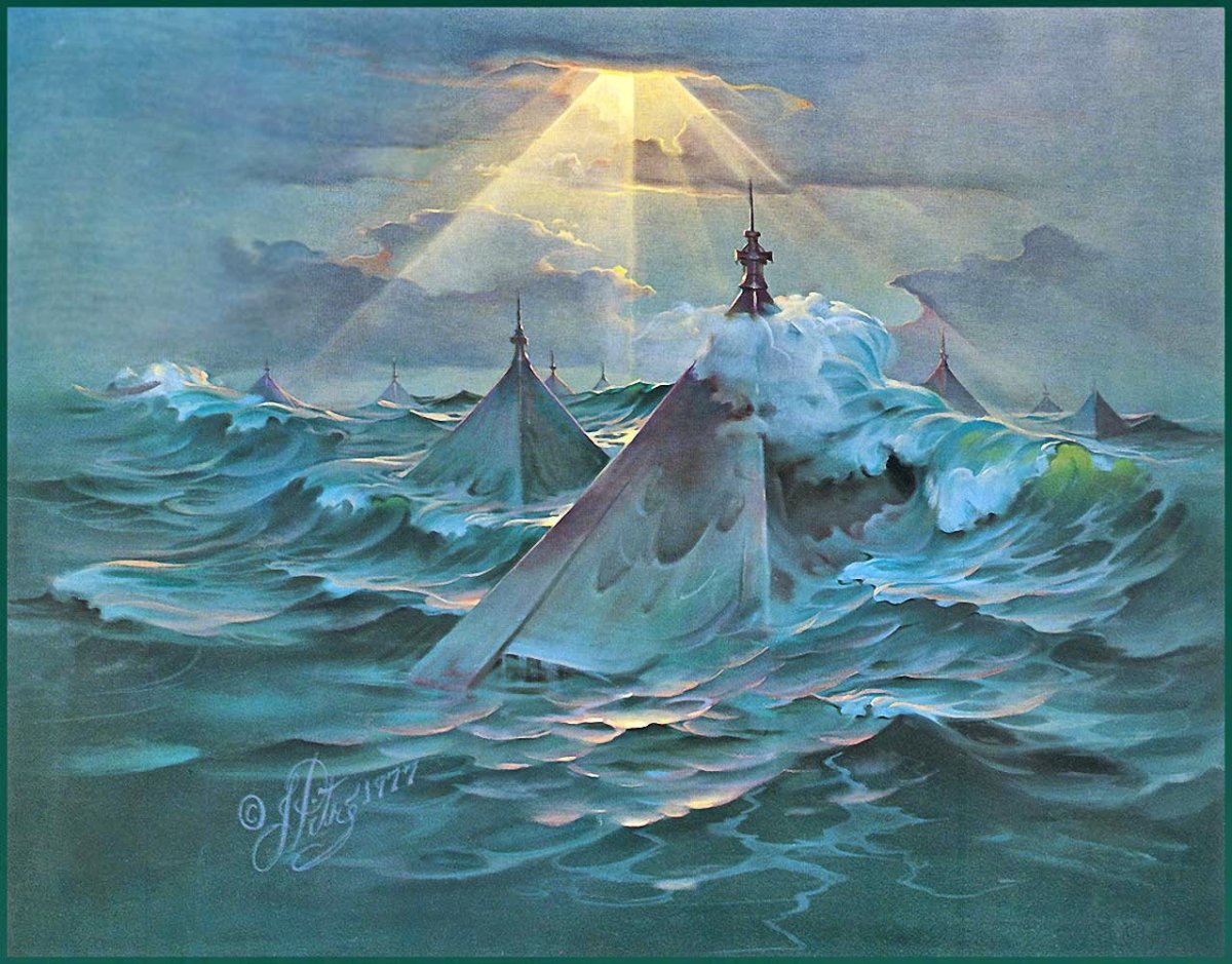 Нестеров град Китеж